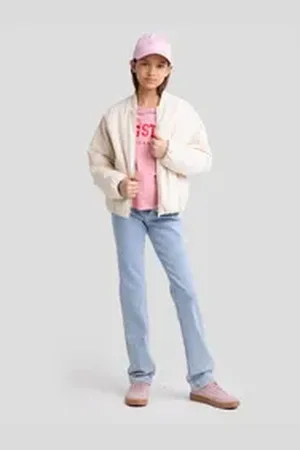 Big Star Outdoorjacke CAYLA OHNE KAPUZE weiß 158
