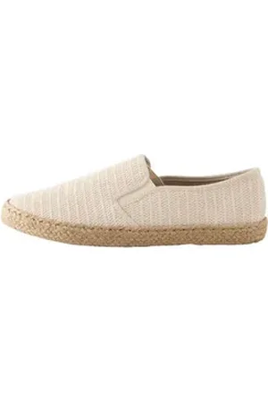 Next Espadrilles-Schlupfschuhe aus Canvas Espadrille (1-tlg) beige 46 EU