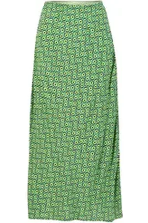 Blutsgeschwister Maxirock Bias Melody leaf of love shanti grün XL