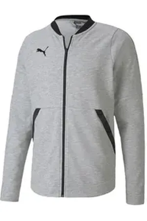 PUMA Sweatjacke teamFINAL 21 Casuals Jacket Jacke Unisex Baumwolle grau S