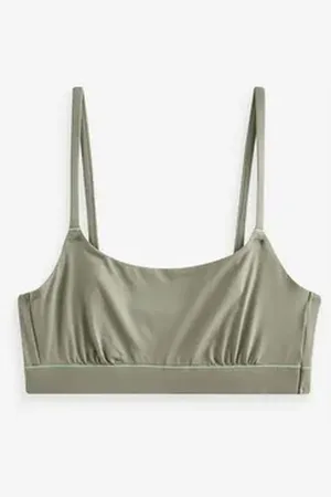 Self-Portrait Bralette-BH . Glättendes Komfortbustier ohne Bügel (1-tlg) grün 34 (GB: 6)