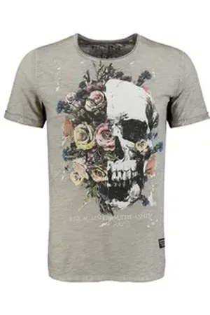 Key Largo T-Shirt MT KLRISING round silberfarben XXL