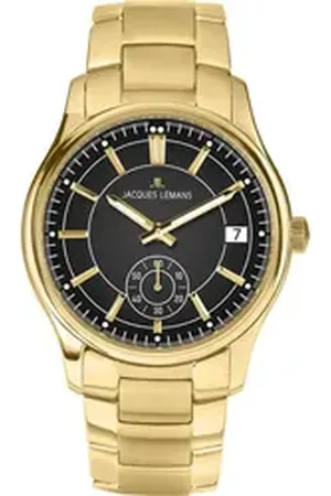 Jacques Lemans Quarzuhr Herren-Uhren Analog Quarz, Sportuhr