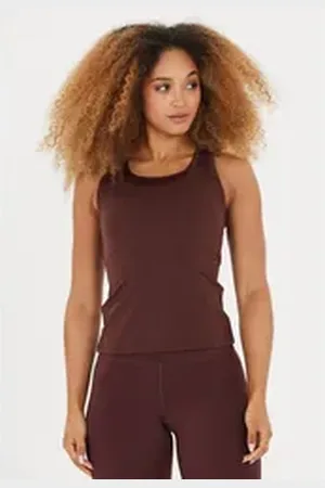 Athlecia Tanktop Asana mit Quick-Dry-Funktion rot 36
