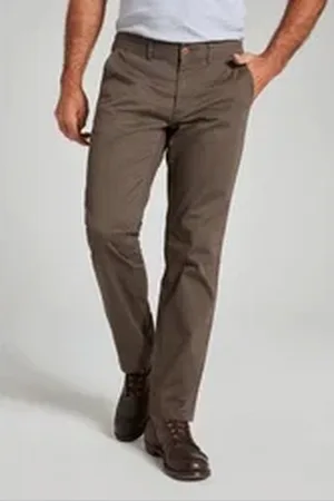 JP 1880 5-Pocket-Jeans Chino Elastikbund Regular Fit bis Gr. 70/35 blau 106