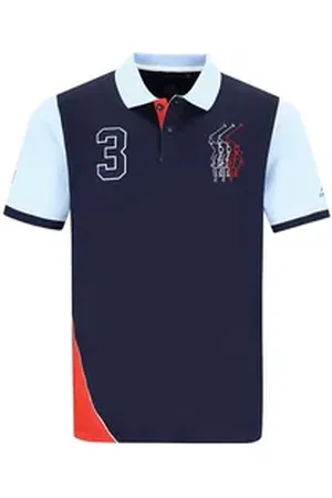 HAJO Poloshirt Herren Polopique "EL POLISTA" stay fresh blau XL