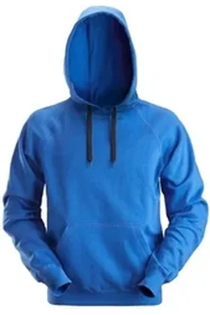 Snickers Kapuzenpullover blau L