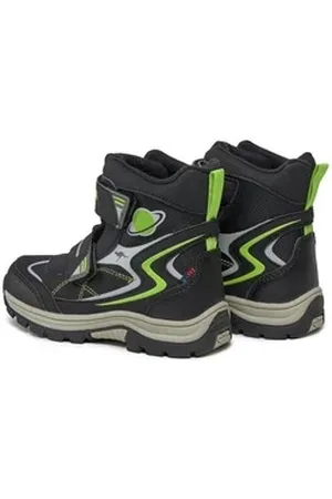 KangaROOS Schneeschuhe Schneeschuhe K-Lawi V Ktx 18972 000 5008 Black/Lime schwarz 33