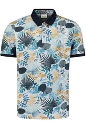 No Excess Poloshirt blau L