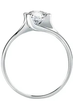 CHRIST Diamantring Damen-Damenring 585er Gelbgold 1 Diamant gelb|goldfarben 52