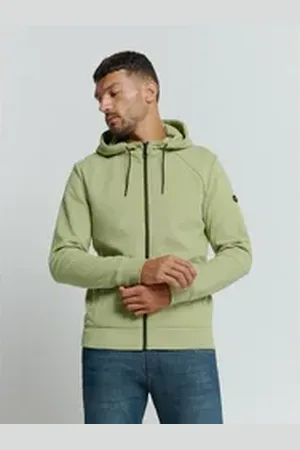 No Excess Sweatjacke grau XXL