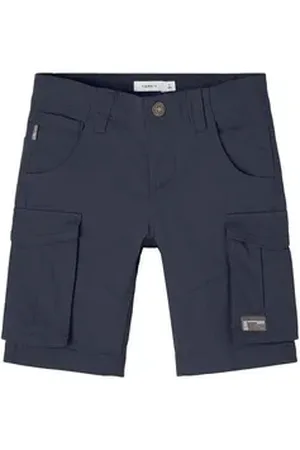 NAME IT Jeansshorts NKMRYAN REG TWI L SHORTS 6776-BA blau 110