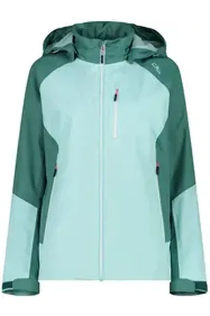 CMP Funktionsjacke WOMAN JACKET ZIP HOOD OPALE 40