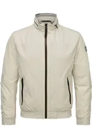 Milestone Blouson MSCorby wasserabweisender, atmungsaktiv und komfortablem Stretch-Effekt weiß 60