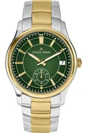 Jacques Lemans Quarzuhr Herren-Uhren Analog Quarz, Sportuhr