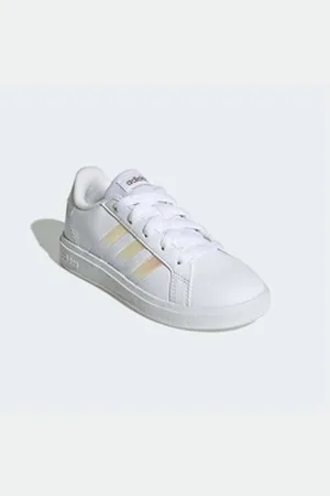 adidas Sportswear GRAND COURT LIFESTYLE LACE TENNIS SCHUH Sneaker weiß 38 2/3 EU