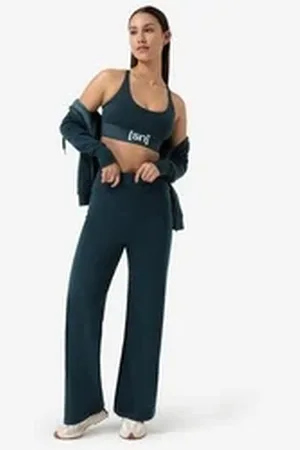 Supernatural Funktionshose für Damen, Merino W COMFY CULOTTE mit Style und Wohlfühlfaktor blau L