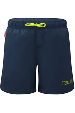 TROLLKIDS Badeshorts KIDS BALESTRAND SHORTS mit UV-Schutz blau 176
