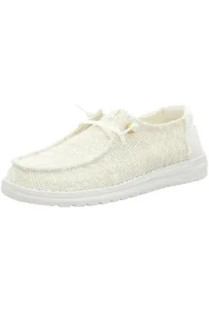 Hey dude Wendy Crochet Lace Sneaker weiß 42 EU