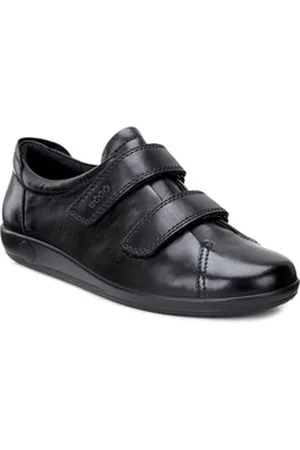 Ecco Damenslipper Soft 2.0 Schwarz Slipper schwarz 41 EU