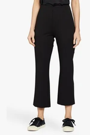 Masai Culotte MaPaba Elastischer Hosenbund, Jersey schwarz XL (46)