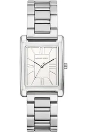Michael Kors Quarzuhr ESSEX MK4906, Armbanduhr, Damenuhr, Edelstahlarmband, analog silberfarben
