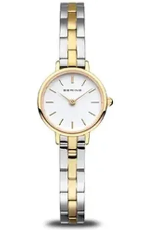 Bering Quarzuhr Classic gold glänzend 11022-714, Classic gold glänzend 11022-714