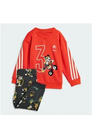adidas Sportswear Jogginganzug DISNEY MICKY MAUS JOGGINGANZUG weiß 68