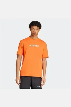 adidas TERREX Funktionsshirt TX LOGO TEE orange XL