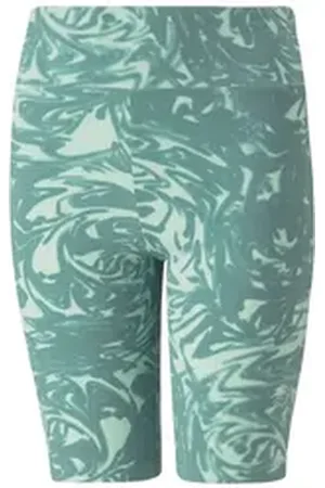 PUMA Leggings Mädchen Leggings Power Summer HW AOP Short 674365 grün 176