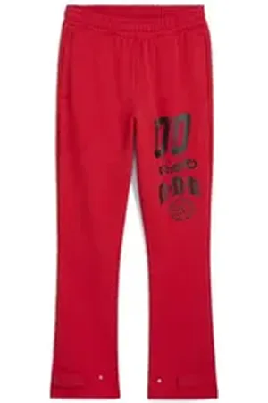 PUMA Sporthose Scoots Trail Blazing Basketball-Jogginghose Herren rot S