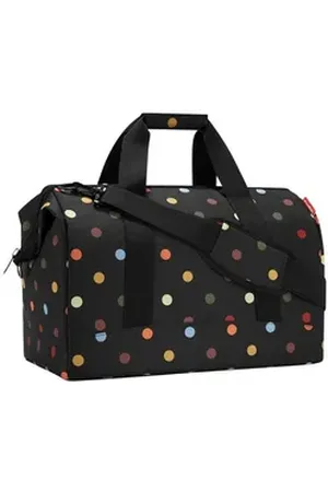 Reisenthel ® Tragetasche ALLROUNDER L, Reisetasche, Schwarz, 30 Liter (1-tlg) schwarz