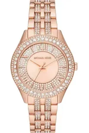 Michael Kors Quarzuhr Damen-Uhren Analog Quarz