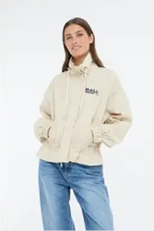 Ball Outdoorjacke BASTELLA Stylische Übergangsjacke beige L