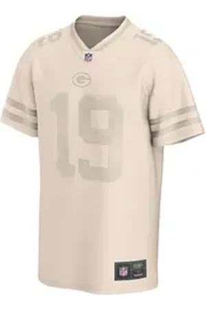 Fanatics Footballtrikot Green Bay Packers DYSTOPIA NFL Supporters Jersey beige M