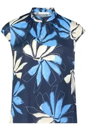 Betty & Co Kurzarmbluse Schlupfbluse 40