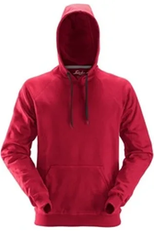 Snickers Kapuzenpullover rot XS