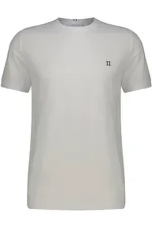 Les Deux T-Shirt Herren T-Shirt aus Baumwolle (1-tlg) weiß S