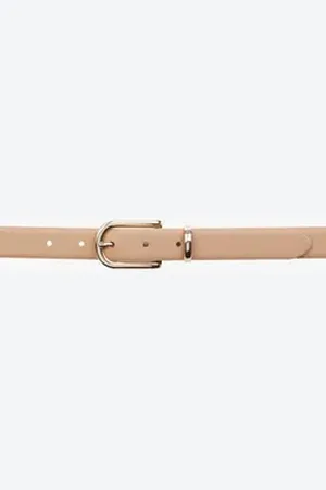 Brax Ledergürtel Style DAMENGÜRTEL beige 90