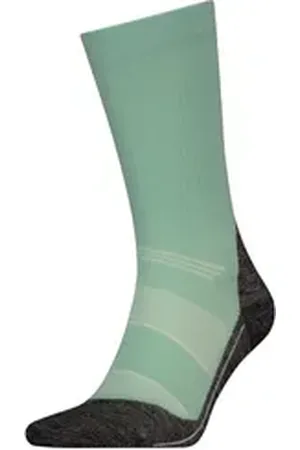Head Socken HIKING COOL CREW 1P mit verstärktem Waden-Bereich grün 39-42