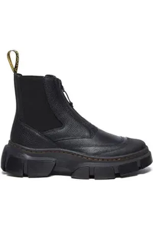 Dr. Martens Damen Chelsea Boots DMXL ZIP Stiefelette schwarz 41 EU