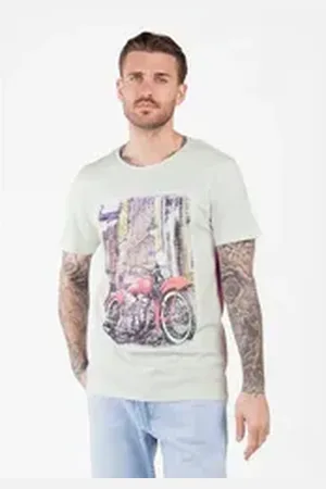 Key Largo T-Shirt MT KLRACE round weiß XXL