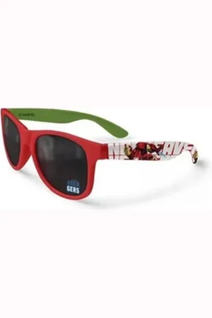 Marvel MARVEL Sonnenbrille Kinder Jungen Sonnenbrille Drei Motive zur Wahl rot