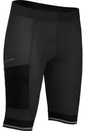 Bergson Fahrradhose KEMI COMFORT Bermuda (mit Sitzpolster) Herren Radshorts, bielastisch, tight, Normalgrößen, schwarz schwarz 56