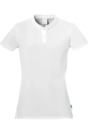 Uhlsport Funktionsshirt POLO SHIRT Essential Prime Women (Trikot) schwarz|weiß S