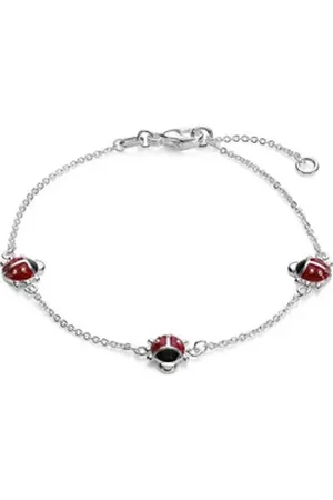 FAVS Little Friends FAVS Silberarmband Mädchen-Armband 925er Silber silberfarben