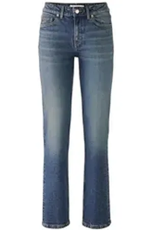 hessnatur Bequeme Jeans aus Bio-Denim (1-tlg) aus Bio-Denim blau 31/32