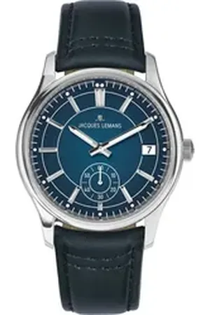 Jacques Lemans Quarzuhr Herren-Uhren Analog Quarz, Sportuhr