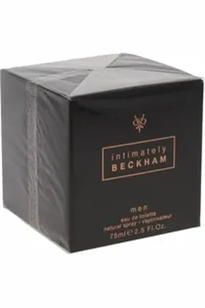 David beckham Eau de Toilette Intimately for Him, Glasflakon, Parfüm EDT, Herrenduft