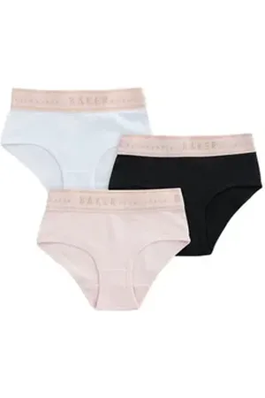 Ted Baker Slip Slips im 3er-Pack (3-St) schwarz 7-8 Jahre
